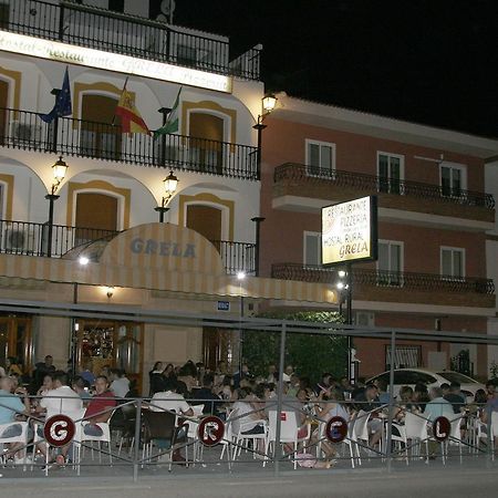 Hostal Restaurante Grela Pozo Alcón Zewnętrze zdjęcie