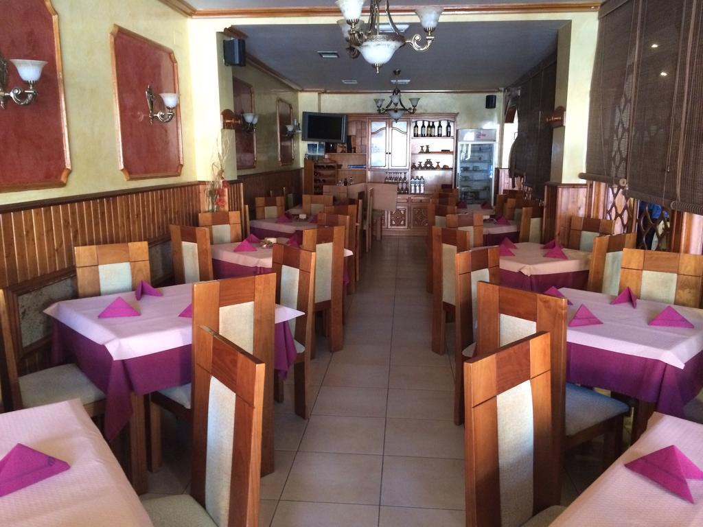 Hostal Restaurante Grela Pozo Alcón Zewnętrze zdjęcie