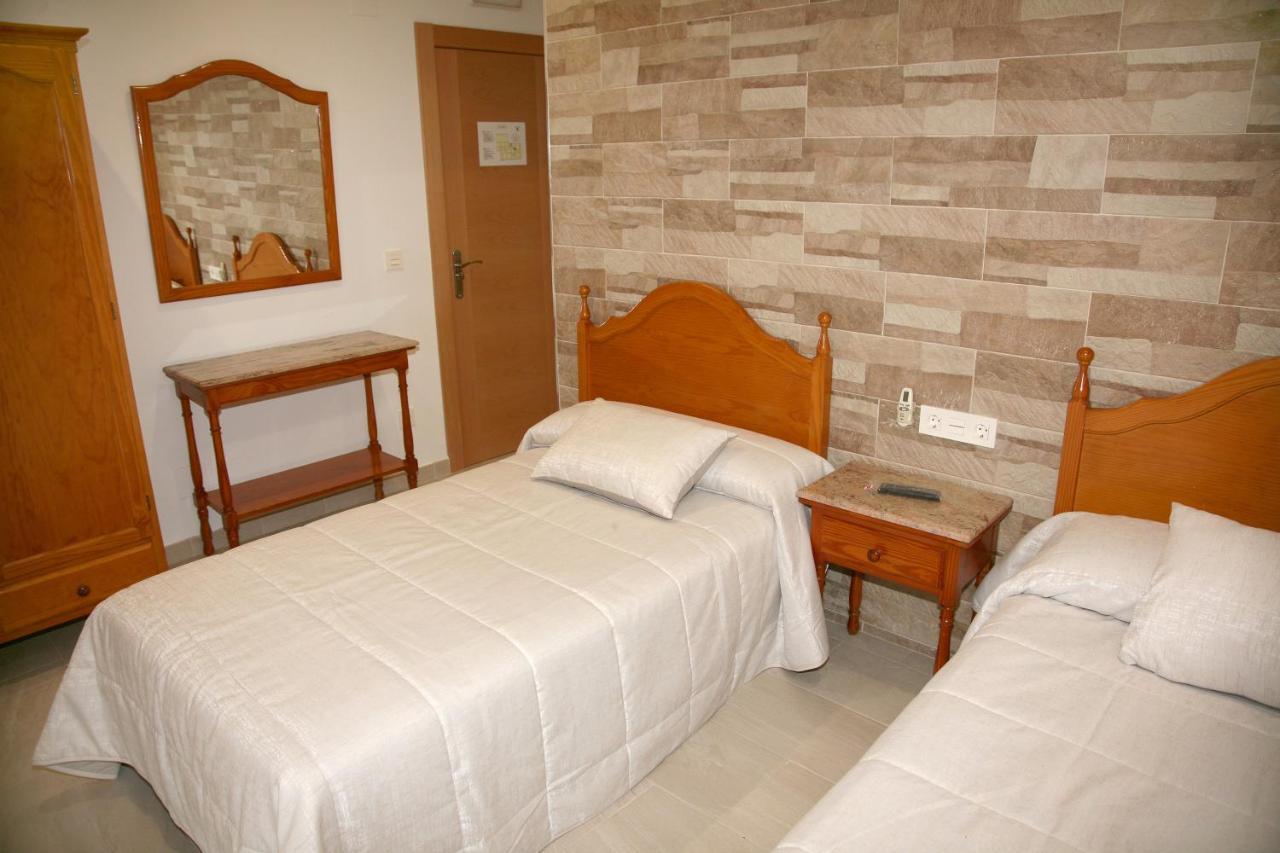Hostal Restaurante Grela Pozo Alcón Zewnętrze zdjęcie